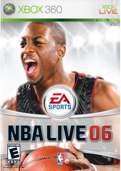 NBA LIVE 06 (USAGÉ) NBA LIVE 06 (USAGÉ)